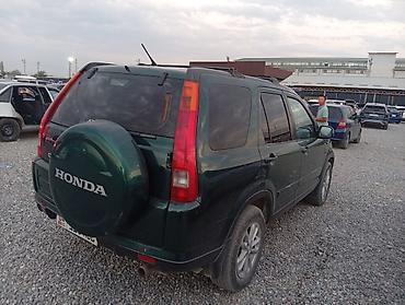 infinity fx35: Honda CR-V: 2002 г., Механика, Кроссовер — 5