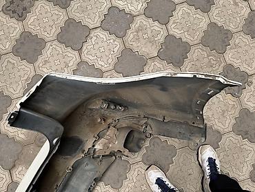Бампер и комплектующие: Бампер Lexus, Б/у, Оригинал — 4