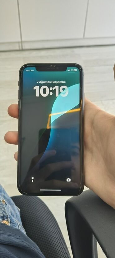 apple ekran: IPhone 11, 128 GB, Qara, Face ID