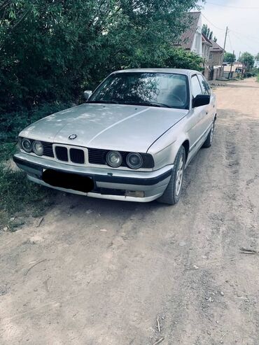 капот е34 бмв: BMW 5 series: 1990 г., 2 л, Механика, Бензин, Седан