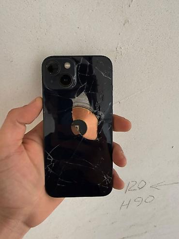 iphone ehtiyat: Ancaq zeng edin Məhsul: iPhone (13/seriyası, kompakt ölçü) Pil 87 — 1