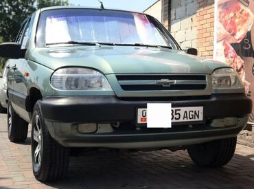 Chevrolet: Chevrolet Niva: 2007 г., 1.7 л, Механика, Бензин, Внедорожник