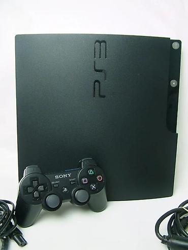 second hand shop electronics: U ponudi PS3 sa naslova. Konzola je u odličnom radnom i fizičkom — 9
