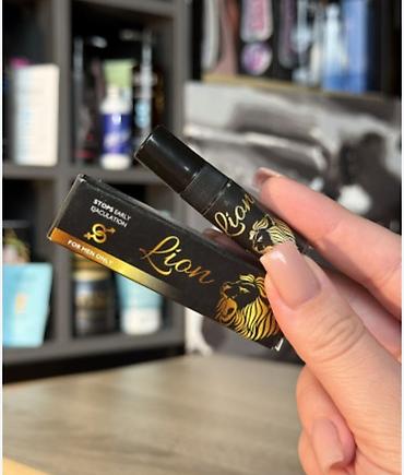 Lion - мужской продлевающий спрей для контроля эякуляции Lion спрей - at lalafo.kg Lion - мужской продлевающий спрей для контроля эякуляции Lion спрей -