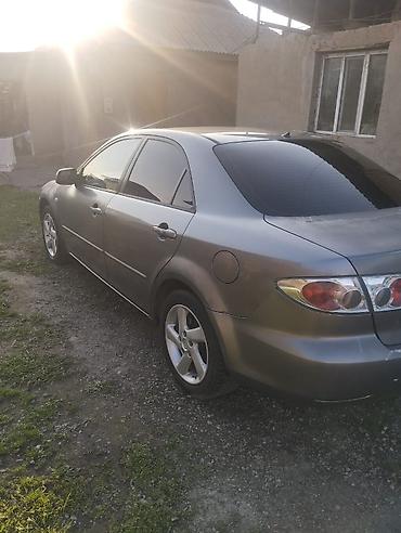 Mazda: Mazda 6: 2002 г., 2 л, Автомат, Бензин, Седан — 5