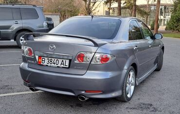 мазда рх 7: Mazda 6: 2003 г., 2.3 л, Механика, Бензин, Седан