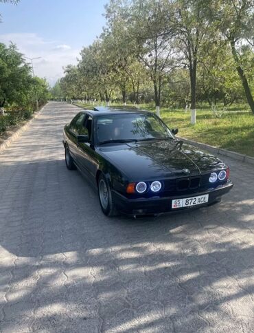 бампер передний бмв е34: BMW 520: 1989 г., 2 л, Механика, Бензин, Седан