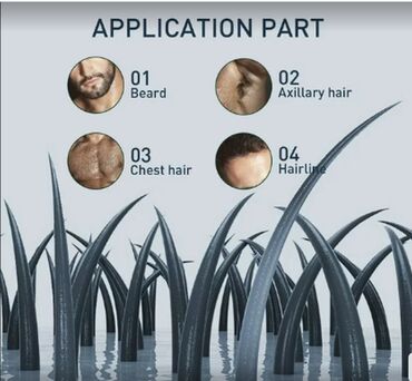 Уход за телом: США Жидкость для роста волос на теле и голове Сильное восстановление — 3