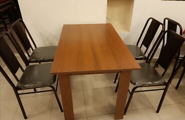 Masa və oturacaq dəstləri: Qonaq otağı üçün, Yeni, Açılmayan, Kvadrat masa -da lalafo.az — 13 Masa və oturacaq dəstləri: Qonaq otağı üçün, Yeni, Açılmayan, Kvadrat masa — 13
