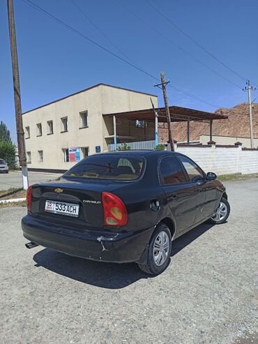 дэу матиз 1: Daewoo Lanos: 2006 г., 1.5 л, Механика, Бензин, Седан