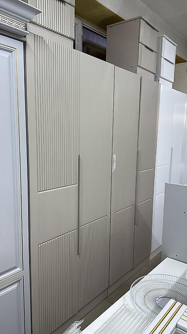 Спальные гарнитуры: Спальный гарнитур, Новый, Двуспальная кровать, Шкаф, Комод, В рассрочку, МДФ, Бесплатная доставка — 14