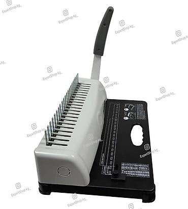 Другое оборудование для типографии: Канцелярский переплётчик (брошюратор) - подходит для использования в — 2