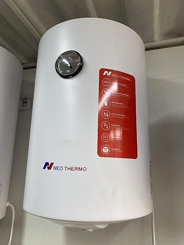 вертикальные: Водонагреватель накопительный Neo Thermo - Тип: электрический бойлер — 1