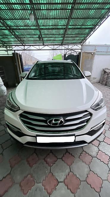 Hyundai: Hyundai Santa Fe: 2016 г., 2 л, Автомат, Дизель, Кроссовер — 12