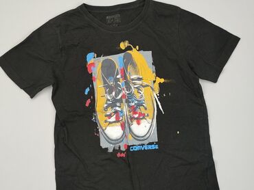 koszulki warty pozna��: Koszulka, Converse, 13 lat, 152-158 cm, stan - Dobry