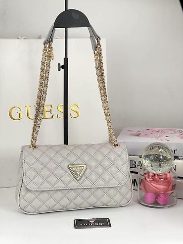 Torbe: GUESS ženska torba preko ramena – quilted model - Elegantna torba sa — 5