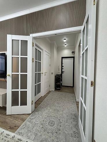 Батирлер: 3 бөлмө, 70 м², Восток-5 мкр 105-серия, 4 кабат, Евро оңдоо — 6
