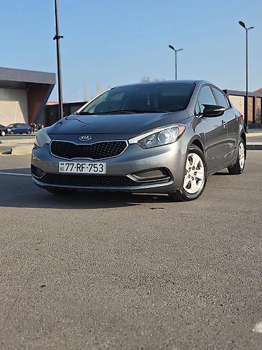 Avtomobil satışı: Kia Forte: 1.8 l | 2015 il Sedan — 1