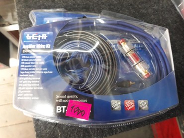 Динамики для авто: Силовые провода для подключения усилителей линейные звуковые кабеля — 12