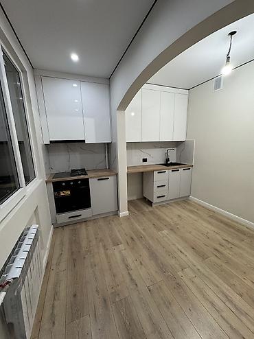 продаю 2кв 106 серии: 1 комната, 45 м², Пишпек 106 серия, 8 этаж, Дизайнерский ремонт — 1