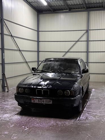 порше каян: BMW 5 series: 1991 г., 2.5 л, Механика, Бензин, Седан — 2