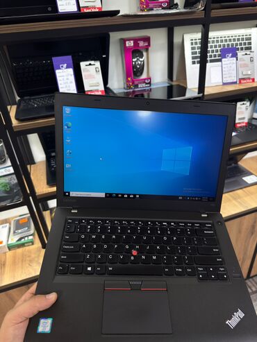 dji osmo 6: İşlənmiş Lenovo ThinkPad, 14 ", Intel Core i7, 256 GB, Ünvandan götürmə