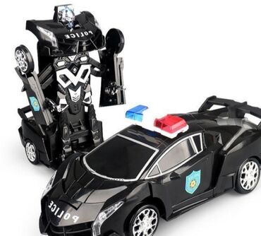 lilo i stic igracke: Police Transformers NOVO Auto Robot Igracka AKCIJA Cene nisu fiksne