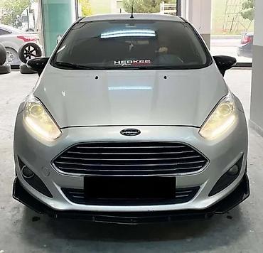 Tuning oprema: Prednji lip/spojler branika – Ford Fiesta (MK7 facelift, oko — 5