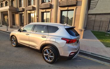Hyundai: Hyundai Santa Fe: 2019 г., 2.2 л, Автомат, Дизель, Кроссовер — 4