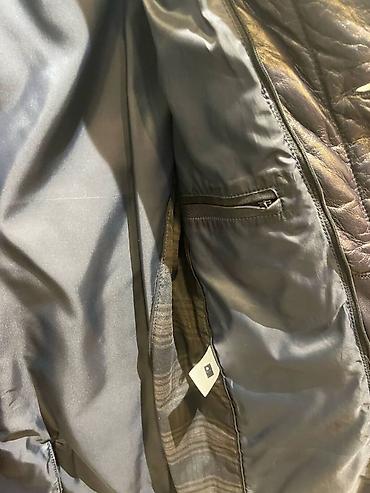 deri kurtka: Продам утепленную куртку из натуральной кожи Pierre Cardin Носилась 1 — 4