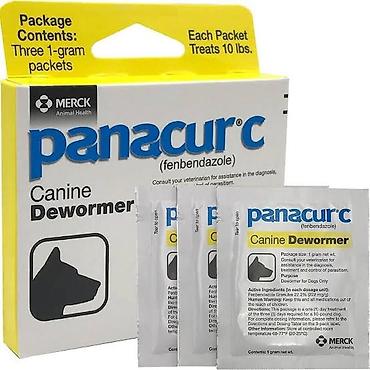 heyvan dermanlari: Panacur C (fenbendazol) – itlər üçün qurd əleyhinə toz Məhsul — 2