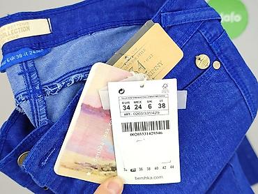 pull and bear jeans: Bershka, Jeansy damskie, rozmiar XS — 5
