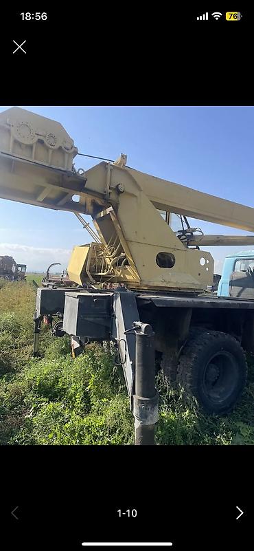 Автокраны: Автокран, ЗИЛ — 9