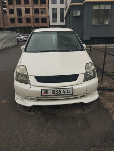 стрим 2002: Honda Stream: 2001 г., 2 л, Автомат, Бензин, Минивэн