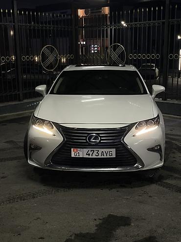 Lexus: Lexus ES: 2016 г., Гибрид, Седан — 5