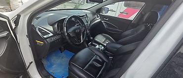 hyundai ai30: Hyundai Santa Fe: 2016 г., Автомат, Дизель, Кроссовер — 5
