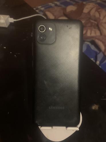 samsun a03: Samsung Galaxy A03, 32 GB, rəng - Qara, Barmaq izi, İki sim kartlı — 3