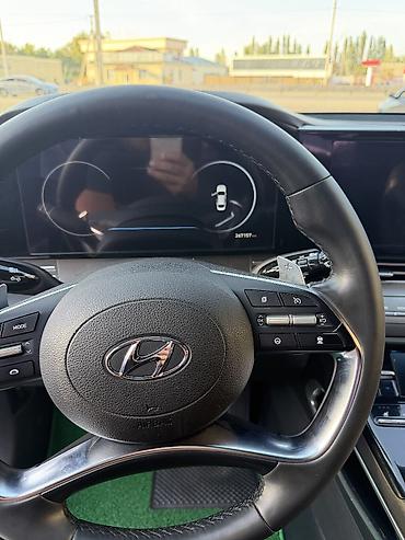 водород для авто: Hyundai Grandeur: 2020 г., 3 л, Автомат, Газ, Седан — 10