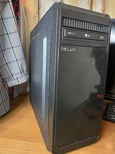 intel core 2: Компьютер, ядер - 4, ОЗУ 8 ГБ, Для несложных задач, Б/у, Intel Core i5, HDD — 4