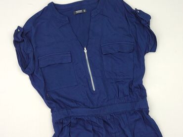 granatowa sukienki maxi: Women`s dress, Reserved, size M (EU 38)