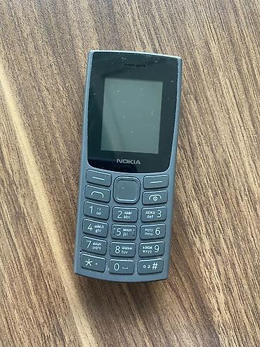 ana plata ddr3: Nokia 105 4G, < 2 GB Memory Capacity, rəng - Boz, Düyməli — 2