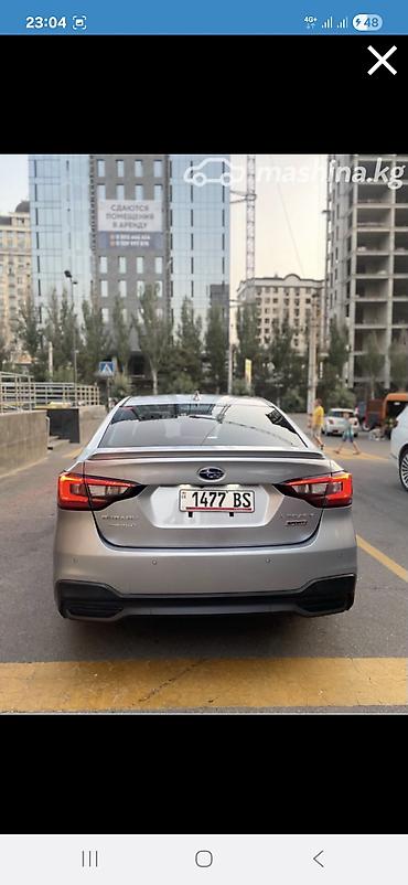 subaru legasi b4: Subaru Legacy: 2020 г., 2.5 л, Вариатор, Бензин, Седан — 3