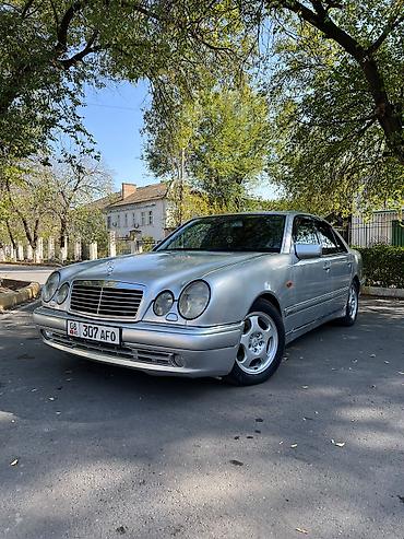 Mercedes-Benz E-Class: 1999 г., 4.3 л, Автомат, Бензин, Седан