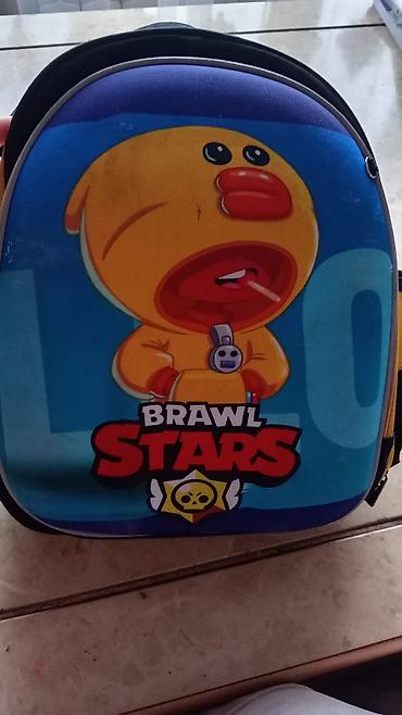 Uşaq dünyası: Brawl Stars mövzulu uşaq çantası məktəbli çanta - Ön hissədə rəngli — 4