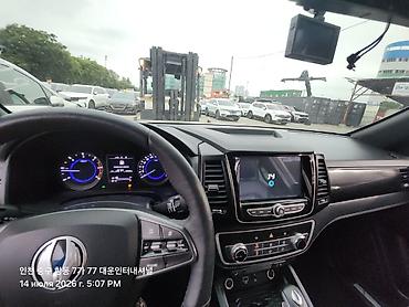 rex: Ssangyong Rexton Sports: 2026 г., Пикап — 7