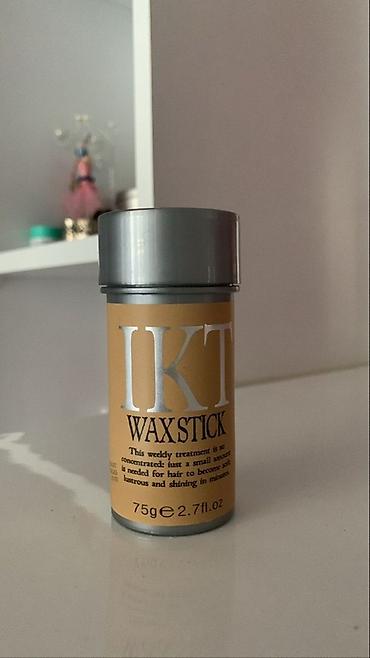 sac broslari: IKT Wax Stick – saç üçün mum stik - Məhsul tipi: saç formanı — 1