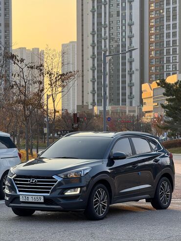 huyndai tucson: Hyundai Tucson: 2019 г., 2 л, Автомат, Дизель, Кроссовер