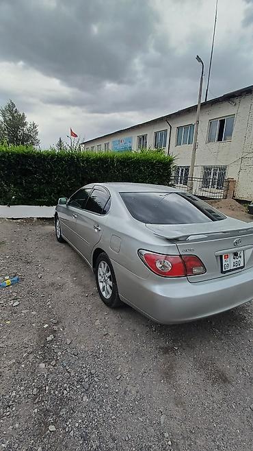 разные диски: Toyota Windom: 2002 г., 3 л, Автомат, Седан — 4