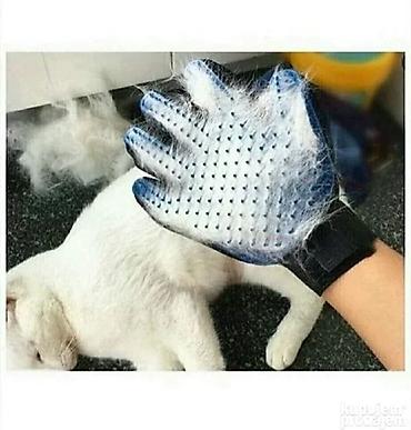 rasa: True Touch petoprsta rukavica za uklanjanje otpale dlake (deshedding — 5