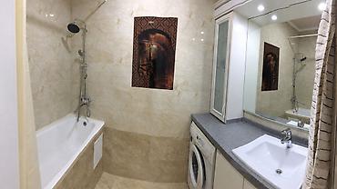 Продажа квартир: 2 комнаты, 76 м², ул. Московская / Манаса (Белинка) Элитка, 13 этаж, Евроремонт — 8